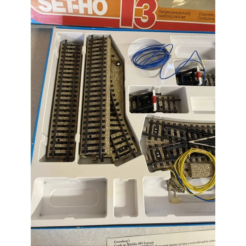Marklin set-ho T3 Switching Track Set